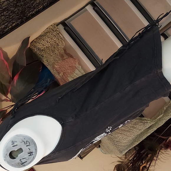 Harley Davidson fringe top - Picture 3 of 8